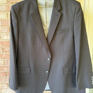 Classic Black Men's Blazer